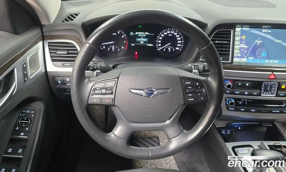 Genesis G80 2016 3.3 гидро, фото 13