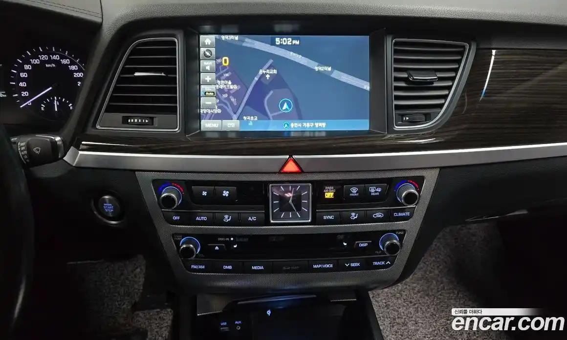 Genesis G80 2016 3.3 гидро, фото 14