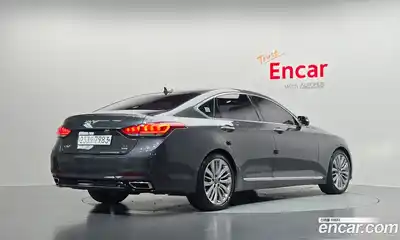 Genesis G80 2016 3.3 гидро, миниатюра 2