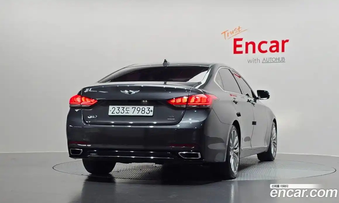 Genesis G80 2016 3.3 гидро, фото 4