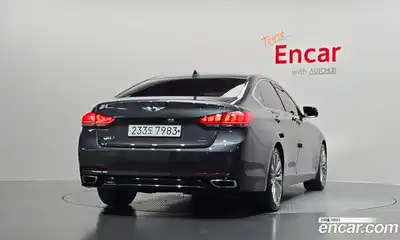 Genesis G80 2016 3.3 гидро, миниатюра 4