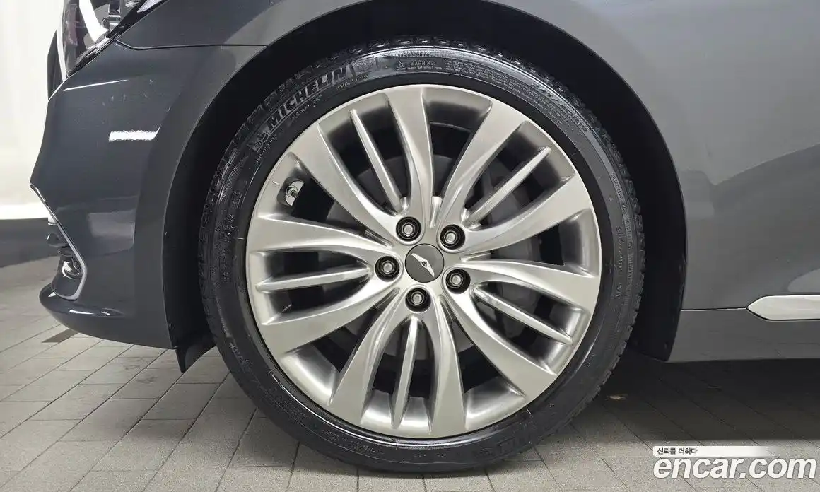 Genesis G80 2016 3.3 гидро, фото 5