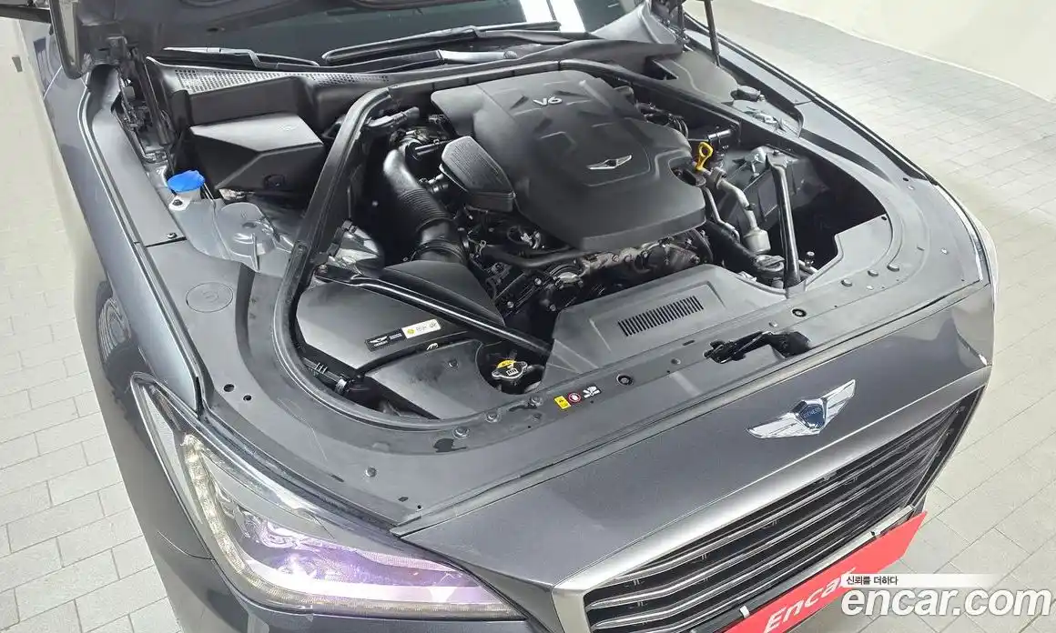 Genesis G80 2016 3.3 гидро, фото 6