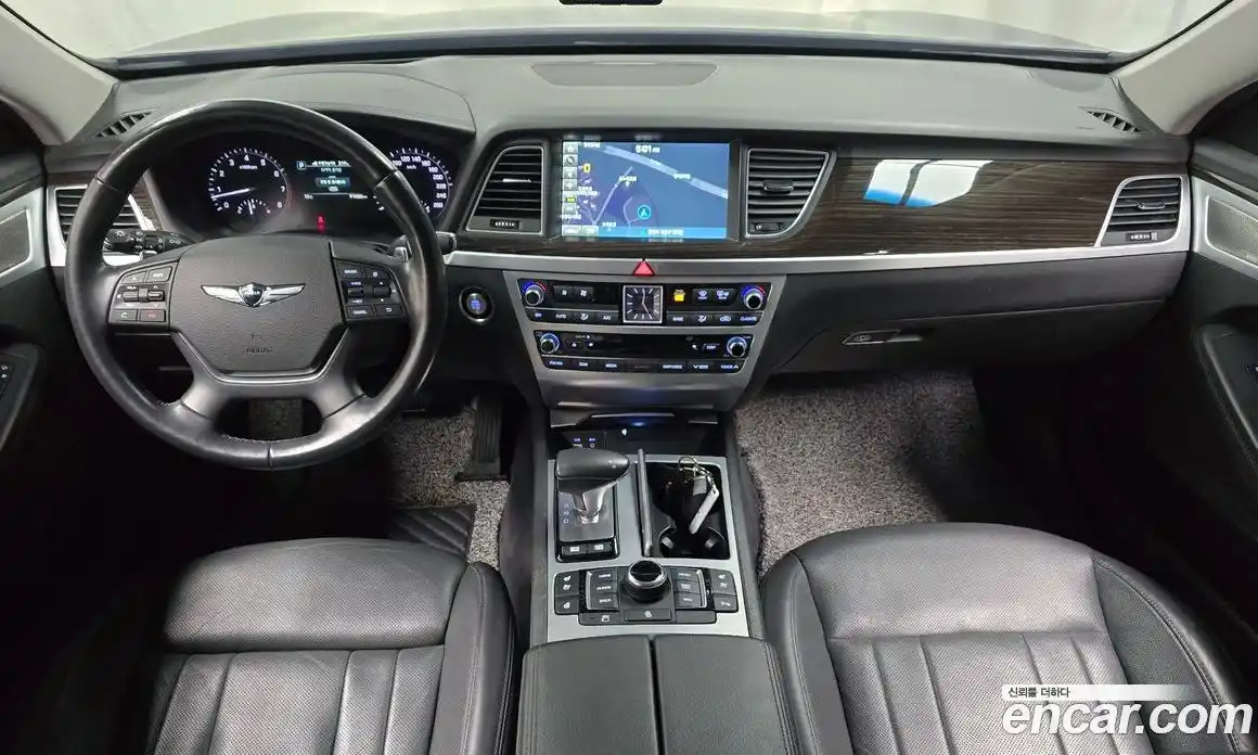 Genesis G80 2016 3.3 гидро, фото 7