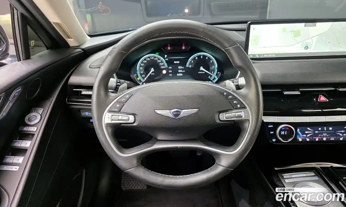 Genesis G80 2022 3.5 Автомат в Москве № 817658, фото 13