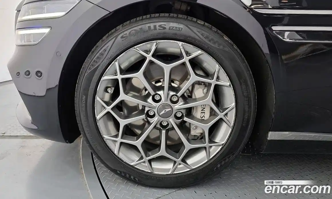 Genesis G80 2022 3.5 Автомат в Москве № 817658, фото 5