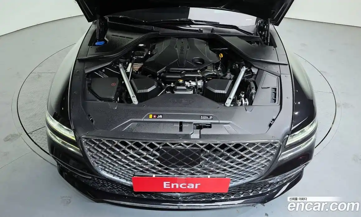 Genesis G80 2022 3.5 Автомат в Москве № 817658, фото 6