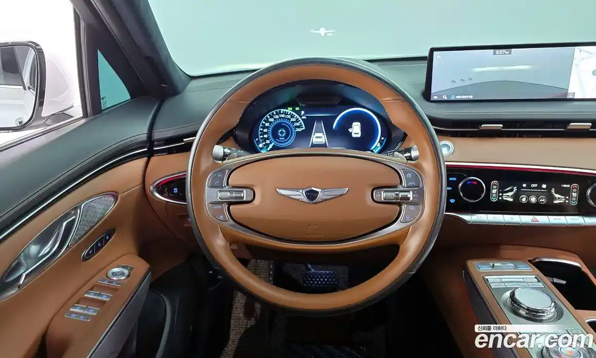 Genesis GV70 2021 2.5 Автомат в Москве № 817665, фото 13