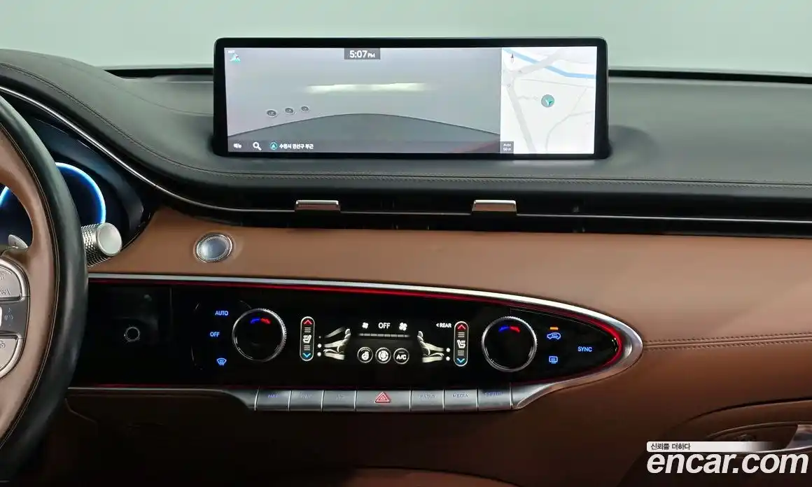 Genesis GV70 2021 2.5 Автомат в Москве № 817665, фото 14