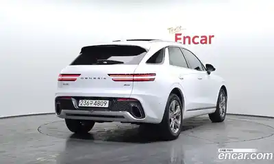 Genesis GV70 2021 2.5 Автомат в Москве № 817665, миниатюра 2