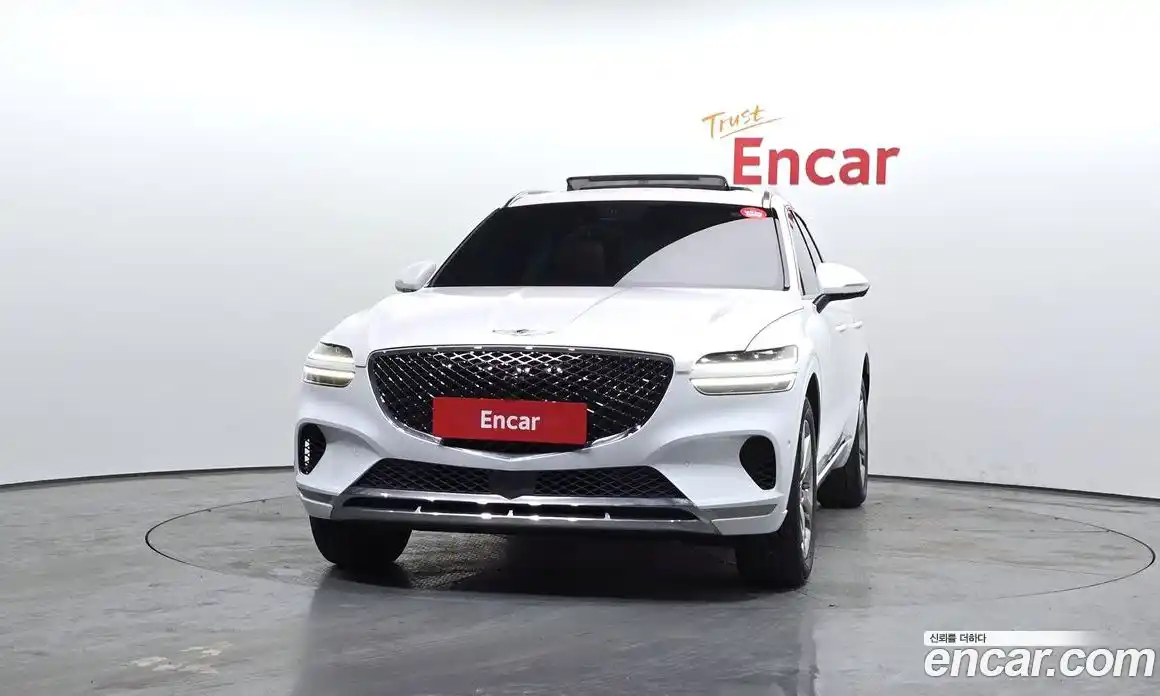 Genesis GV70 2021 2.5 Автомат в Москве № 817665, фото 3