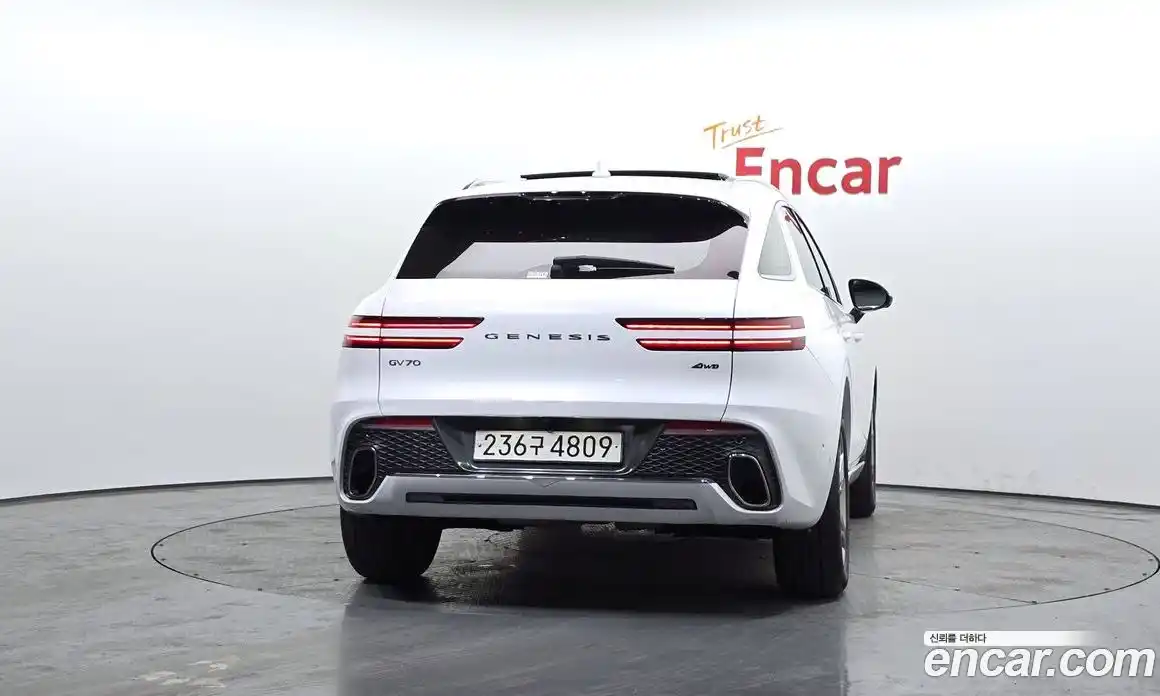 Genesis GV70 2021 2.5 Автомат в Москве № 817665, фото 4