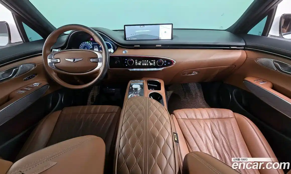 Genesis GV70 2021 2.5 Автомат в Москве № 817665, фото 7