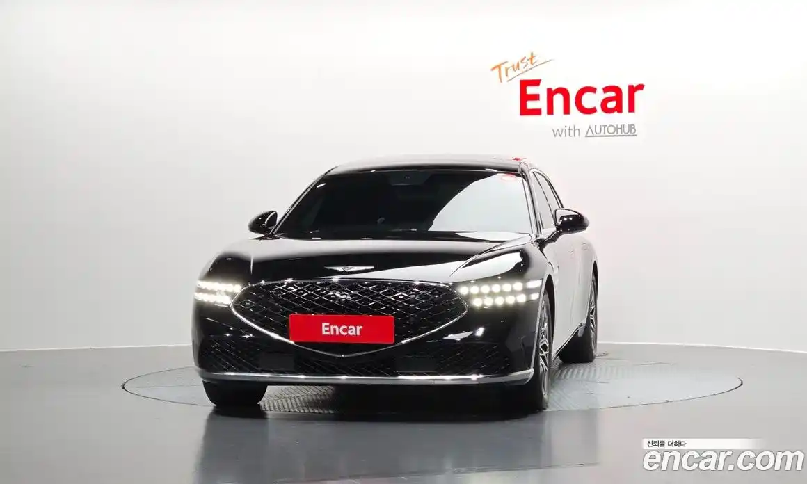 Genesis G90 2022 3.5 Автомат в Москве № 817680, фото 3