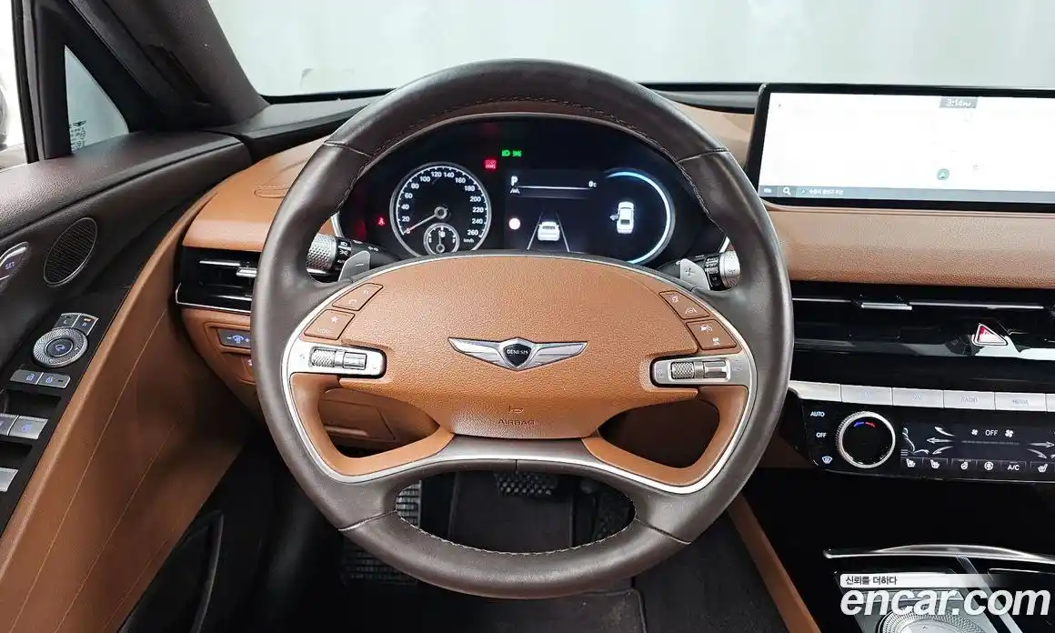 Genesis G80 2021 2.5 Автомат в Москве № 817687, фото 13