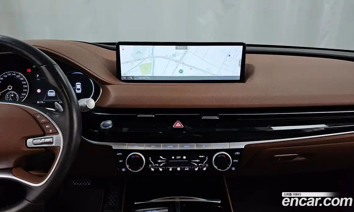 Genesis G80 2021 2.5 Автомат в Москве № 817687, фото 14