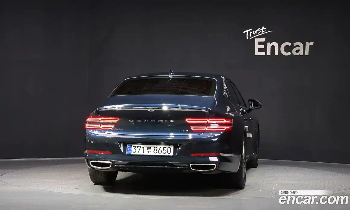 Genesis G80 2021 2.5 Автомат в Москве № 817687, фото 4