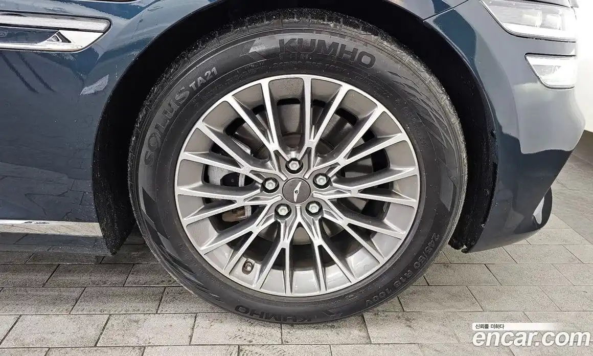 Genesis G80 2021 2.5 Автомат в Москве № 817687, фото 5