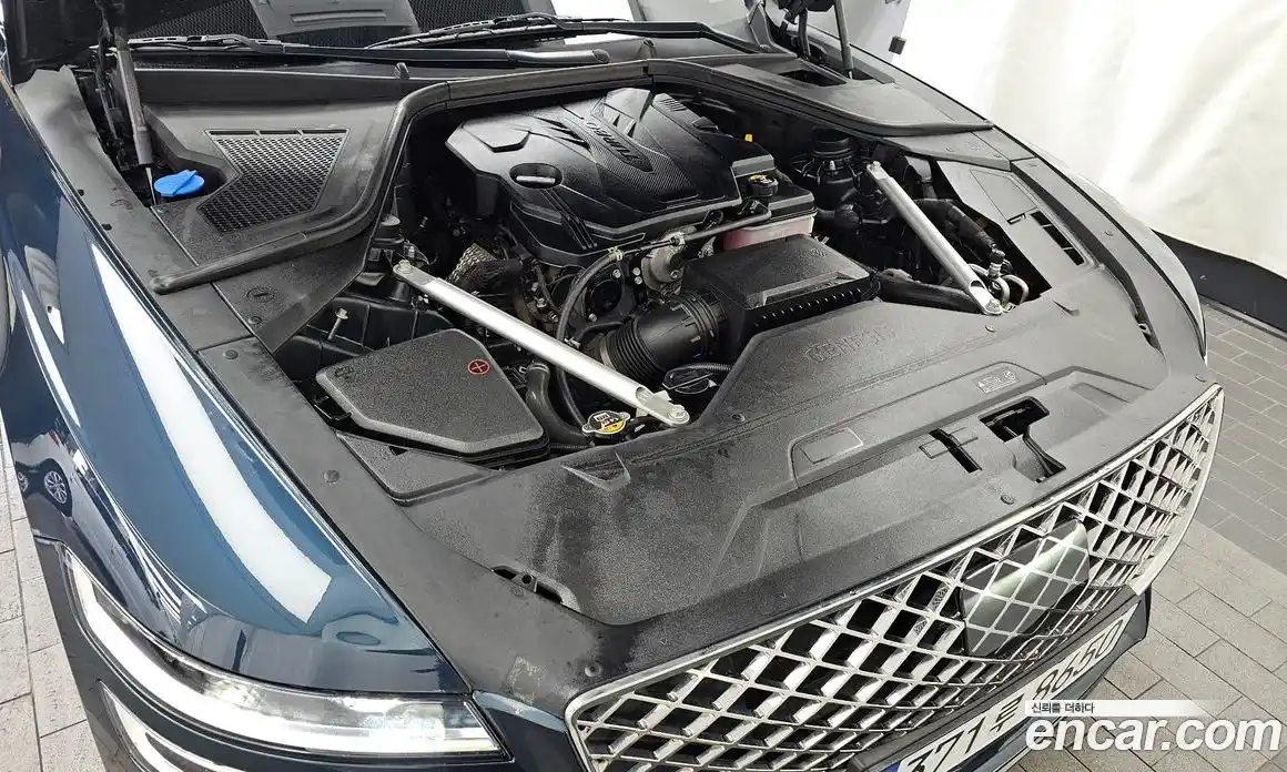 Genesis G80 2021 2.5 Автомат в Москве № 817687, фото 6