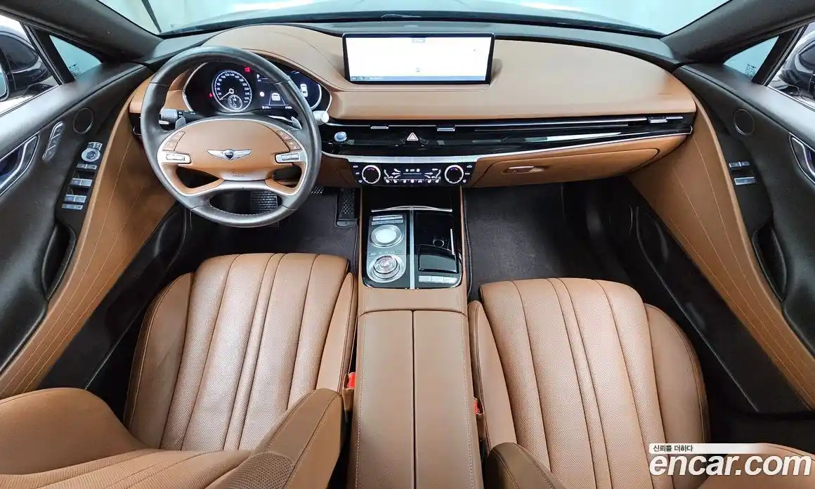 Genesis G80 2021 2.5 Автомат в Москве № 817687, фото 7