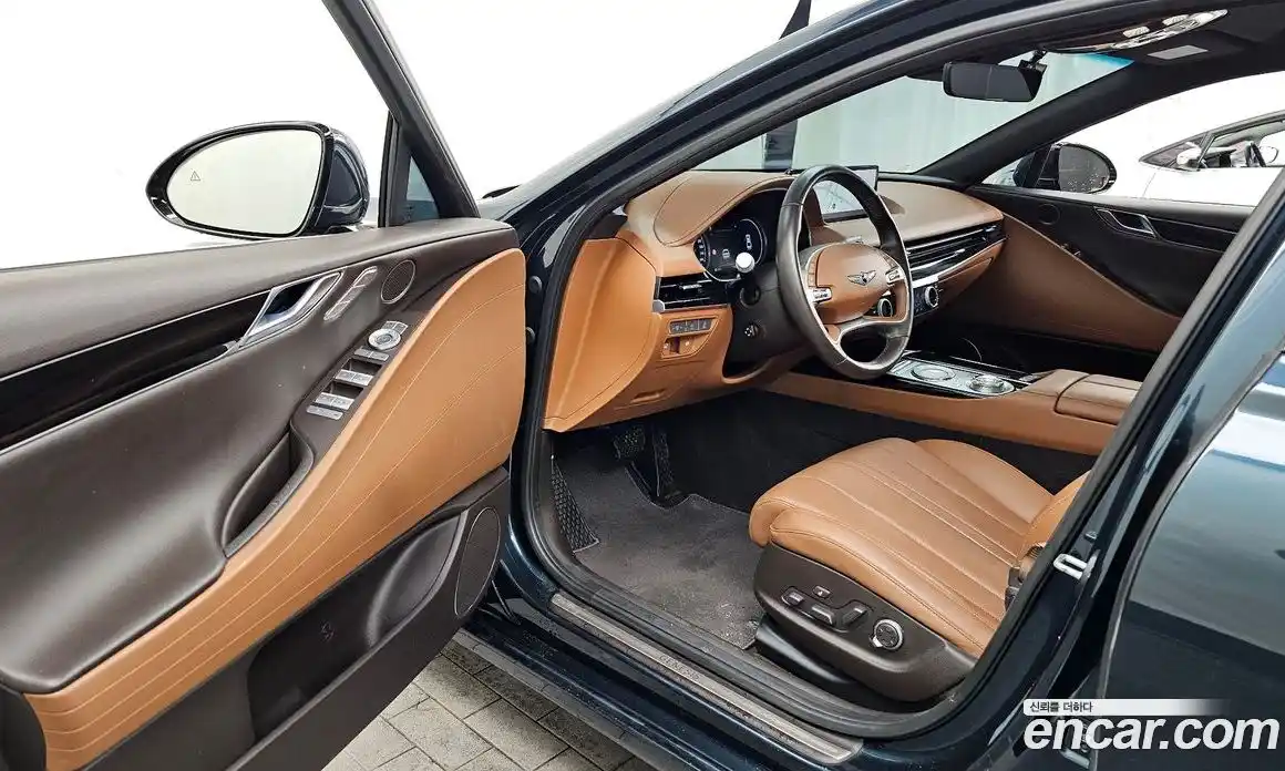 Genesis G80 2021 2.5 Автомат в Москве № 817687, фото 10