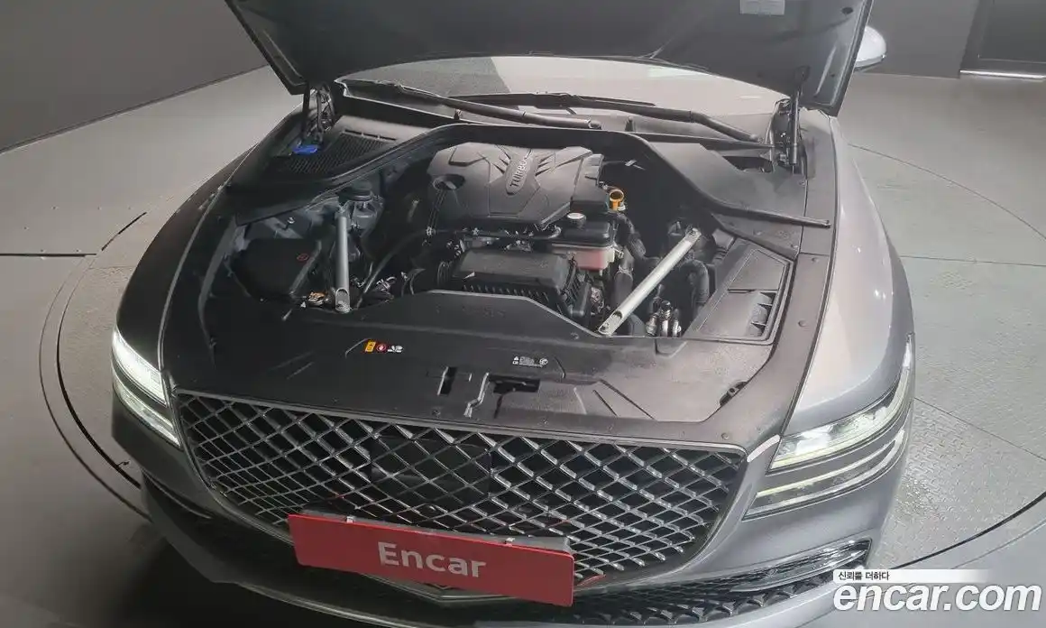 Genesis G80 2020 2.5 Автомат в Москве № 817704, фото 6