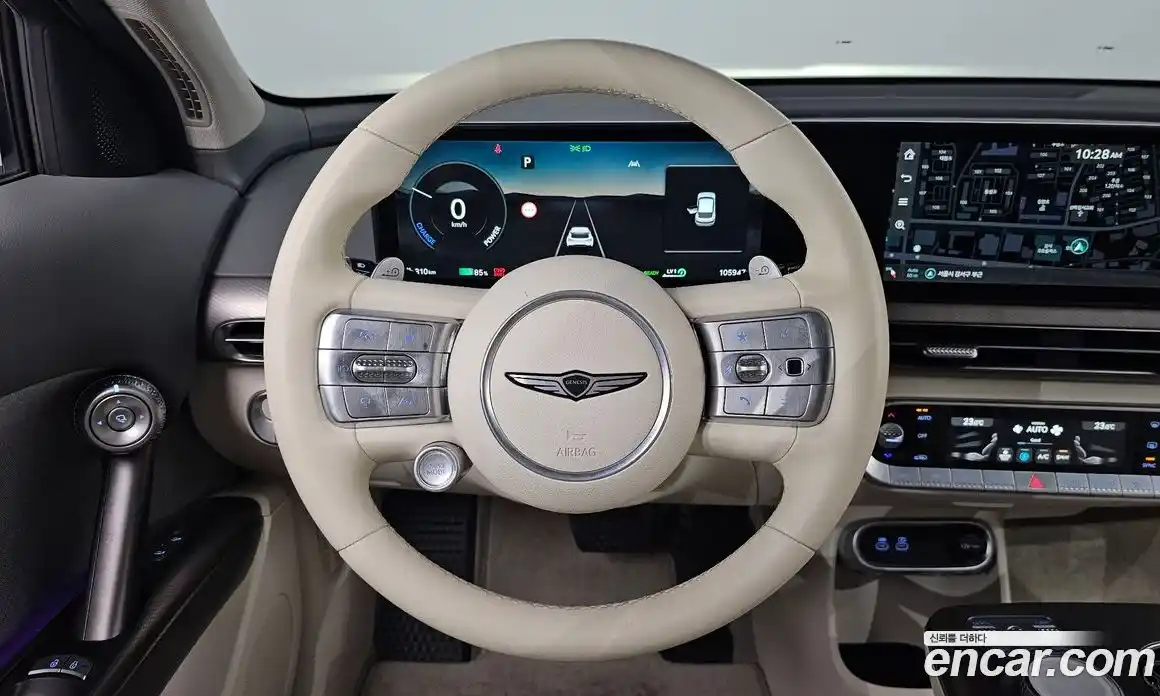 Genesis GV60 2022 0.1 Автомат в Москве № 817723, фото 13