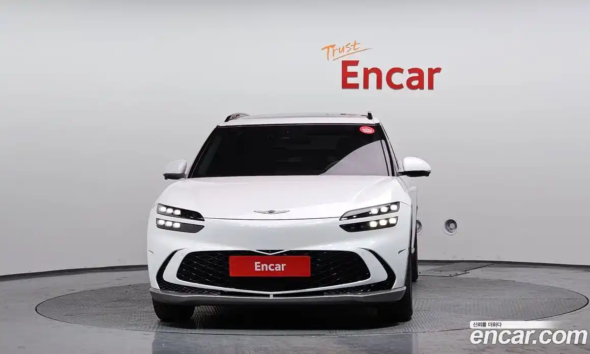 Genesis GV60 2022 0.1 Автомат в Москве № 817723, фото 3