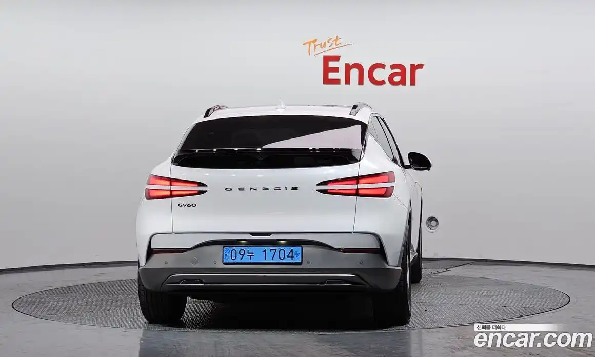 Genesis GV60 2022 0.1 Автомат в Москве № 817723, фото 4