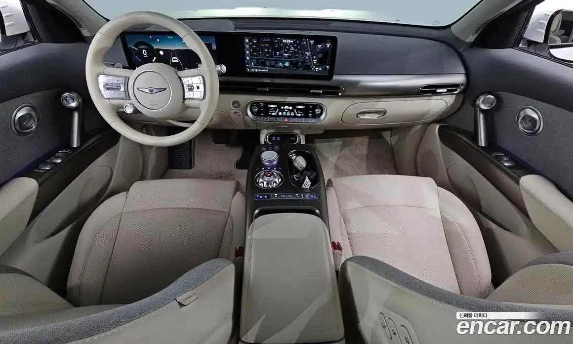 Genesis GV60 2022 0.1 Автомат в Москве № 817723, фото 7