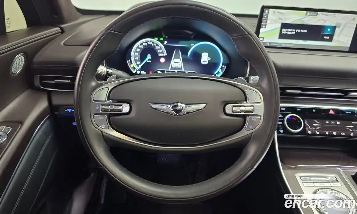 Genesis GV80 2022 2.5 Классический в Москве № 817737, фото 13