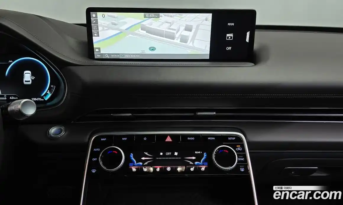 Genesis GV80 2022 2.5 Классический в Москве № 817737, фото 14