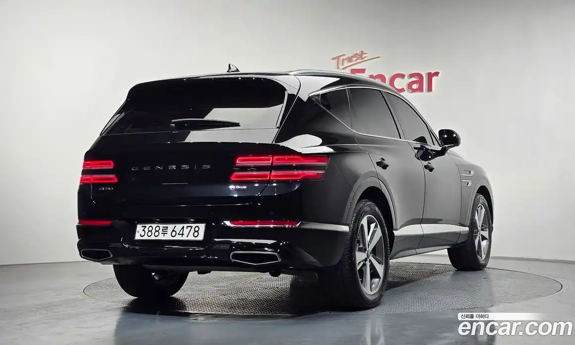 Genesis GV80 2022 2.5 Классический в Москве № 817737, фото 2