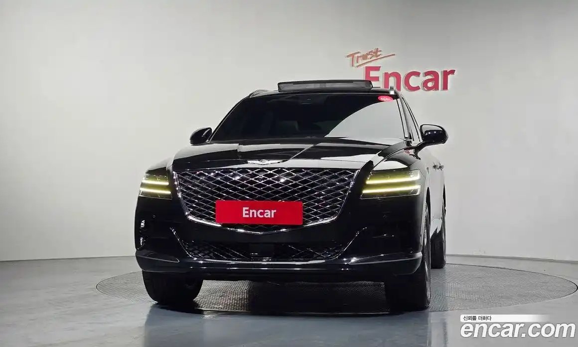 Genesis GV80 2022 2.5 Классический в Москве № 817737, фото 3