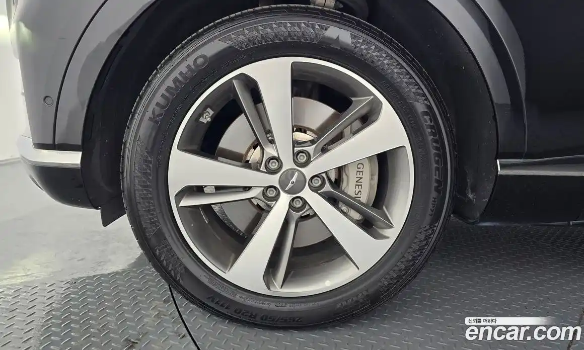 Genesis GV80 2022 2.5 Классический в Москве № 817737, фото 5