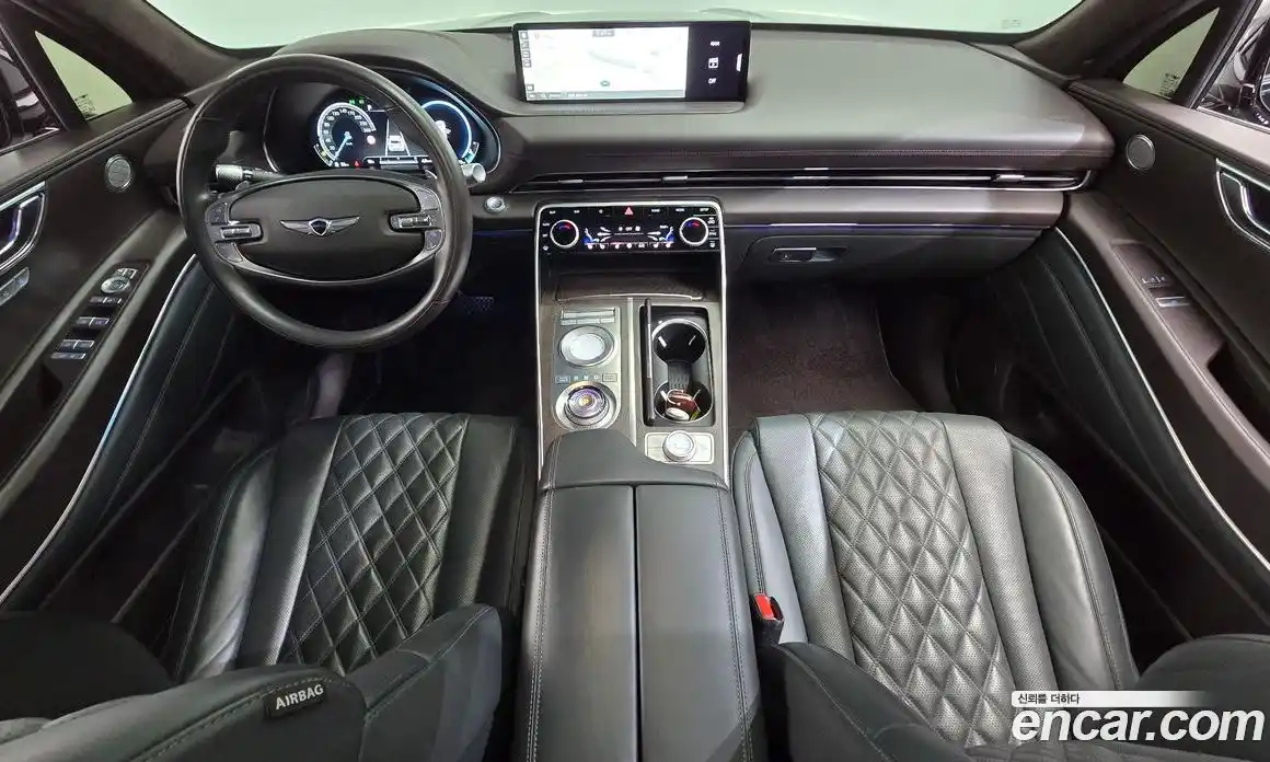 Genesis GV80 2022 2.5 Классический в Москве № 817737, фото 7