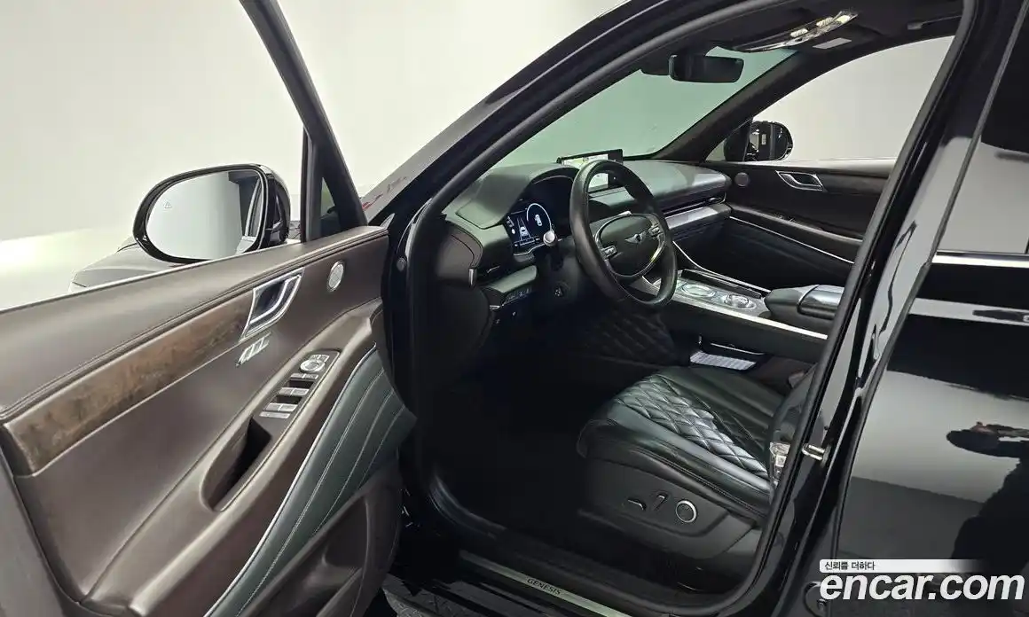 Genesis GV80 2022 2.5 Классический в Москве № 817737, фото 10