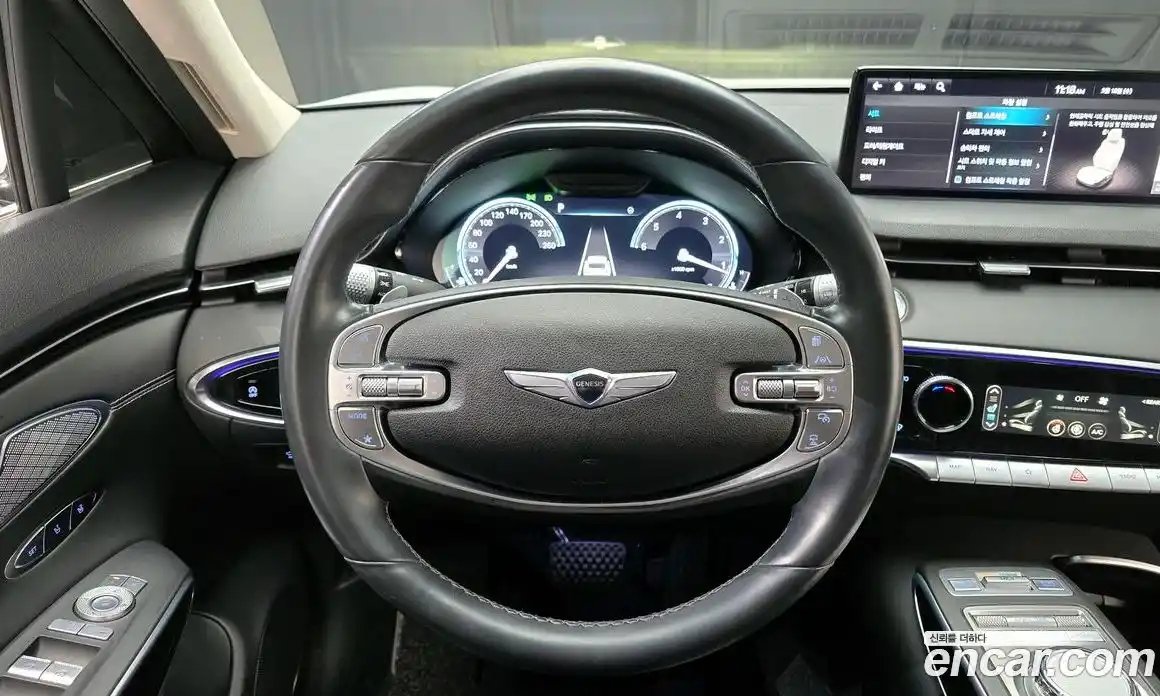 Genesis GV70 2021 2.2 Автомат в Москве № 817738, фото 13