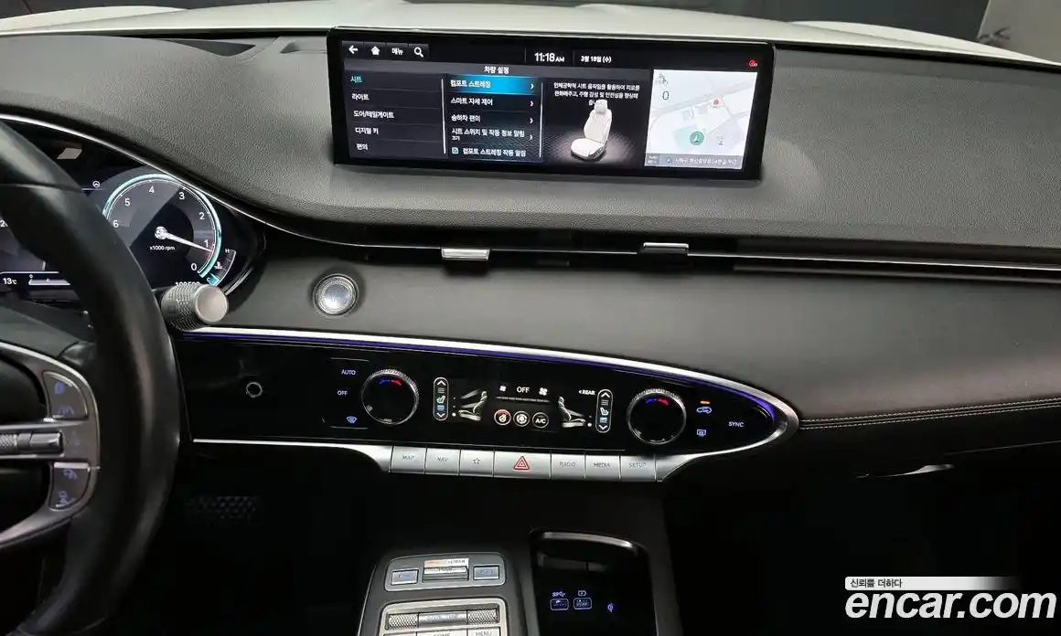 Genesis GV70 2021 2.2 Автомат в Москве № 817738, фото 14