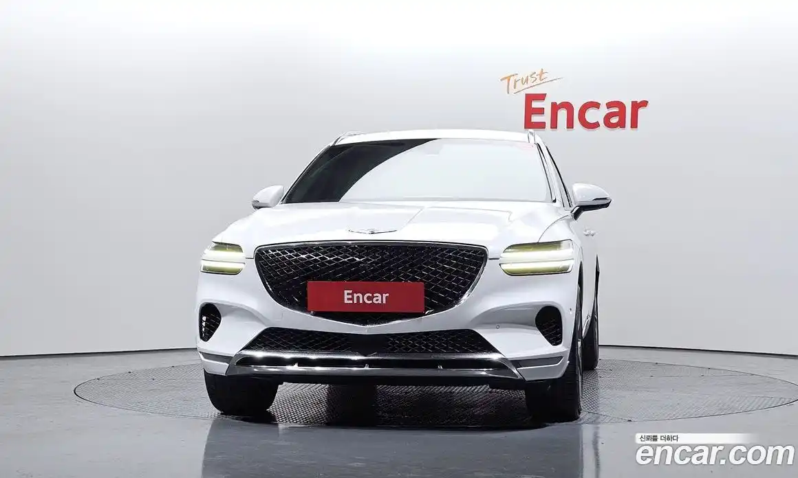 Genesis GV70 2021 2.2 Автомат в Москве № 817738, фото 3