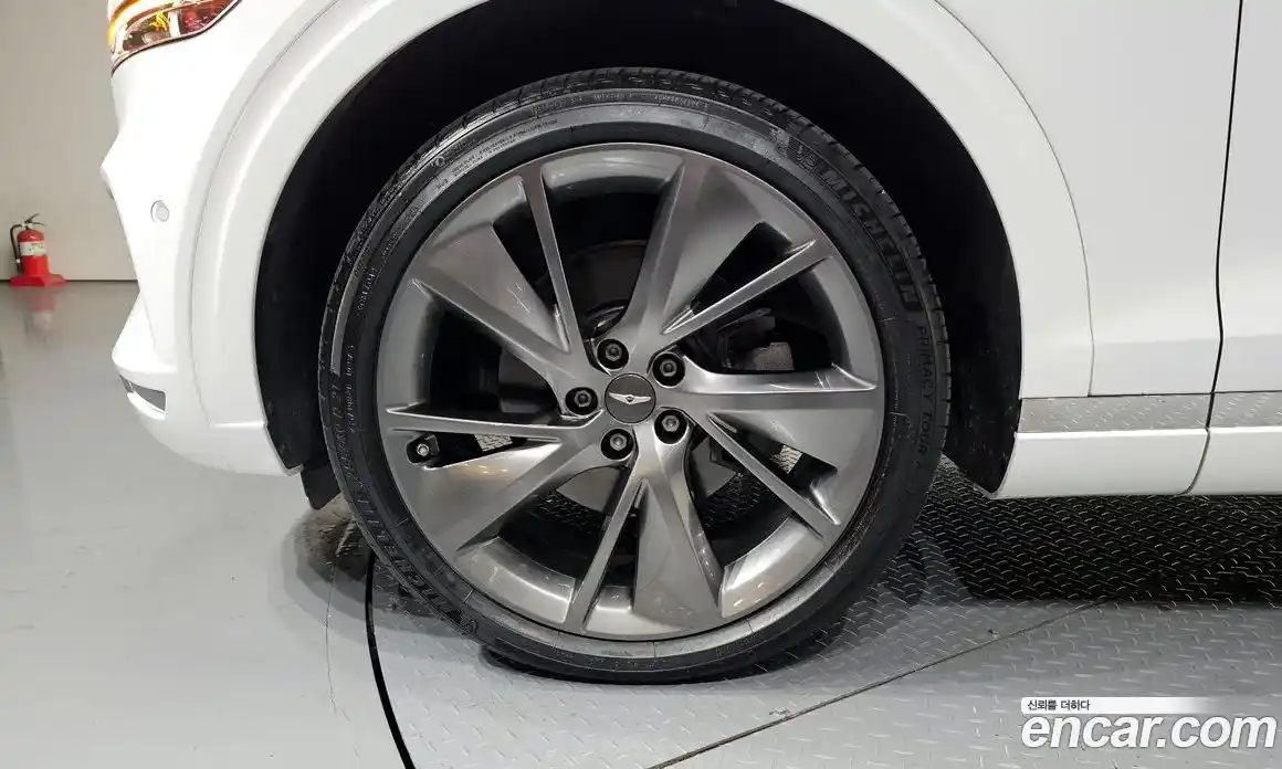 Genesis GV70 2021 2.2 Автомат в Москве № 817738, фото 5