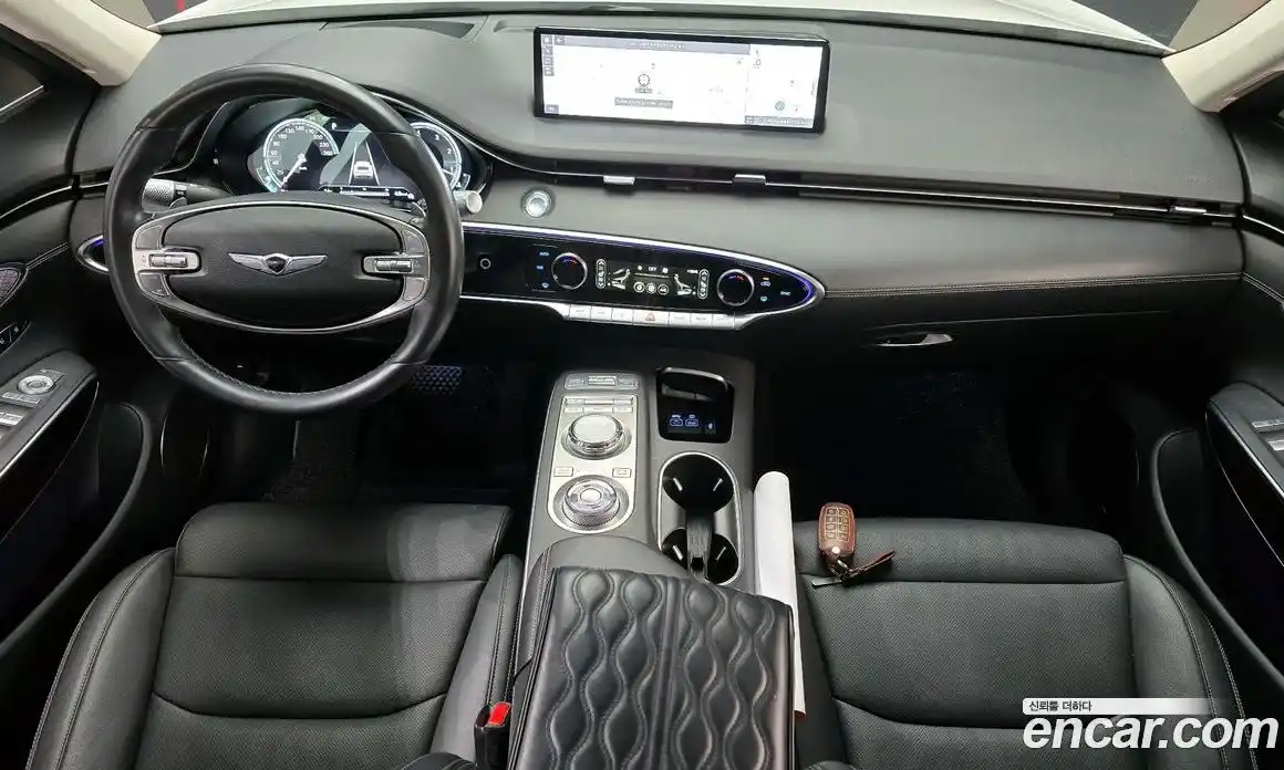 Genesis GV70 2021 2.2 Автомат в Москве № 817738, фото 7