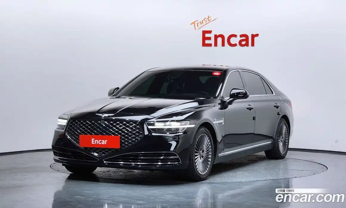 Genesis G90 2020 3.8 Автомат в Москве № 817770, фото 1