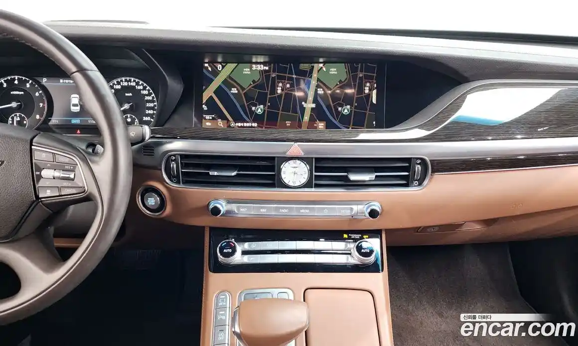 Genesis G90 2020 3.8 Автомат в Москве № 817770, фото 14