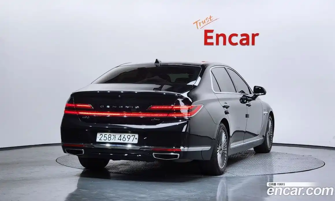 Genesis G90 2020 3.8 Автомат в Москве № 817770, фото 2