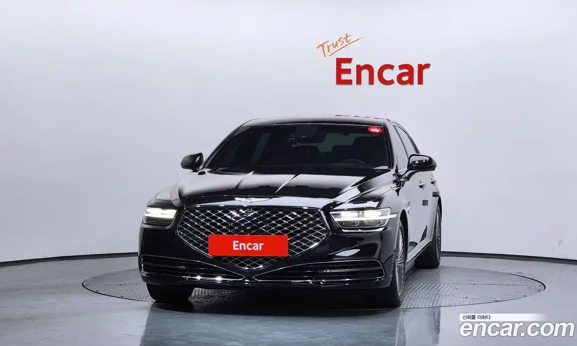 Genesis G90 2020 3.8 Автомат в Москве № 817770, фото 3