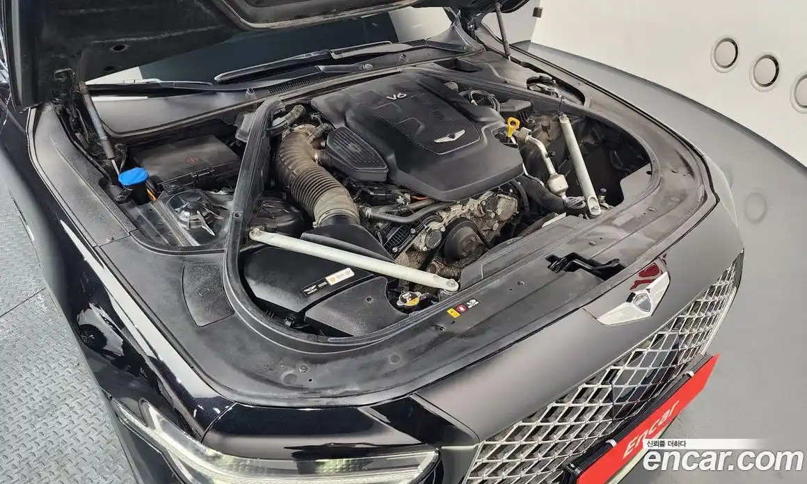 Genesis G90 2020 3.8 Автомат в Москве № 817770, фото 6