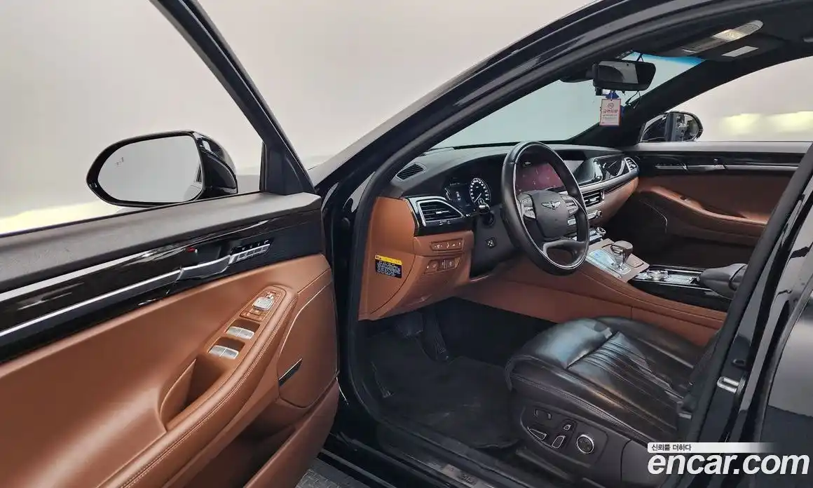 Genesis G90 2020 3.8 Автомат в Москве № 817770, фото 10