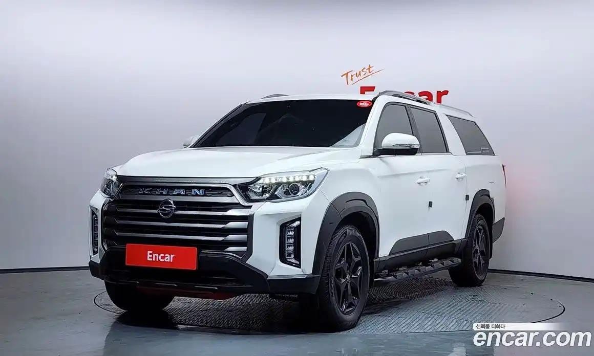 SsangYong Rexton 2021 2.2 Автомат в Москве № 817962, фото 1