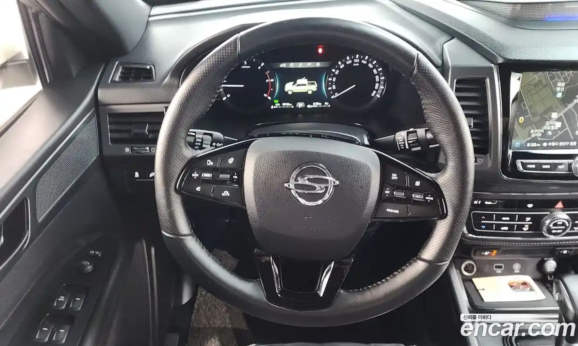 SsangYong Rexton 2021 2.2 Автомат в Москве № 817962, фото 13